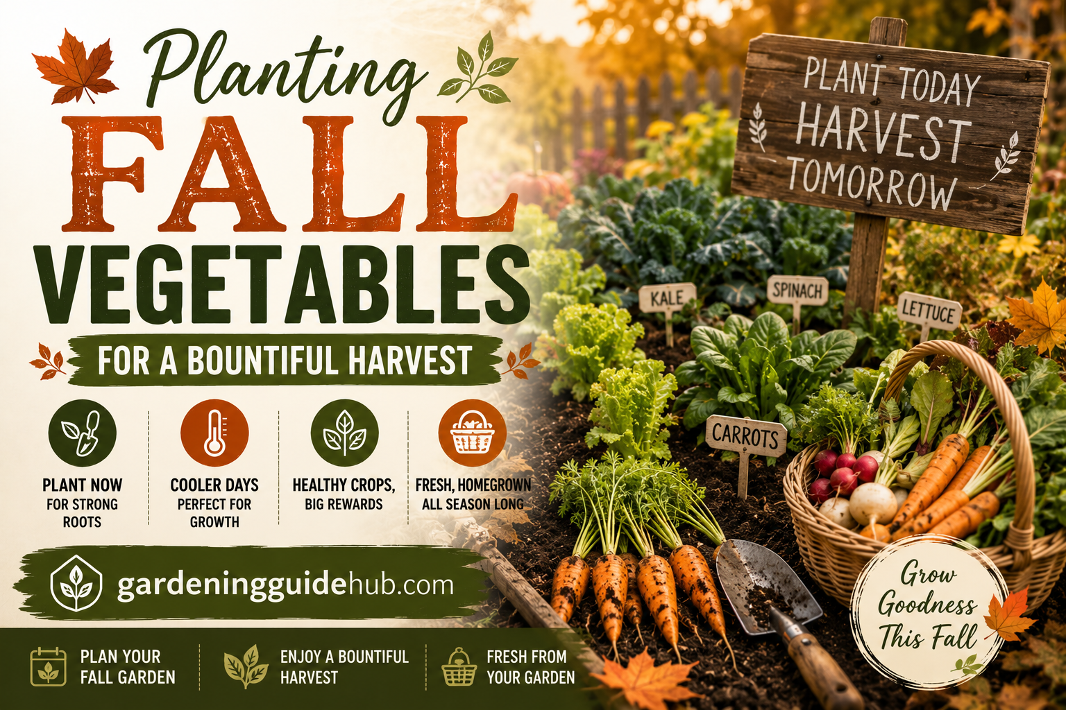 Planting Fall Vegetables for a Bountiful Harvest