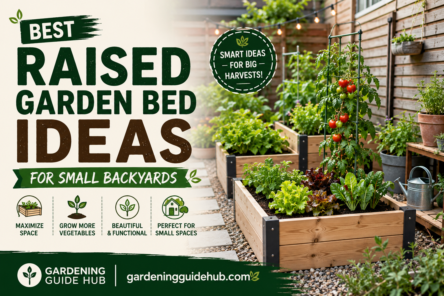 Best Raised Garden Bed Ideas for Small Backyards