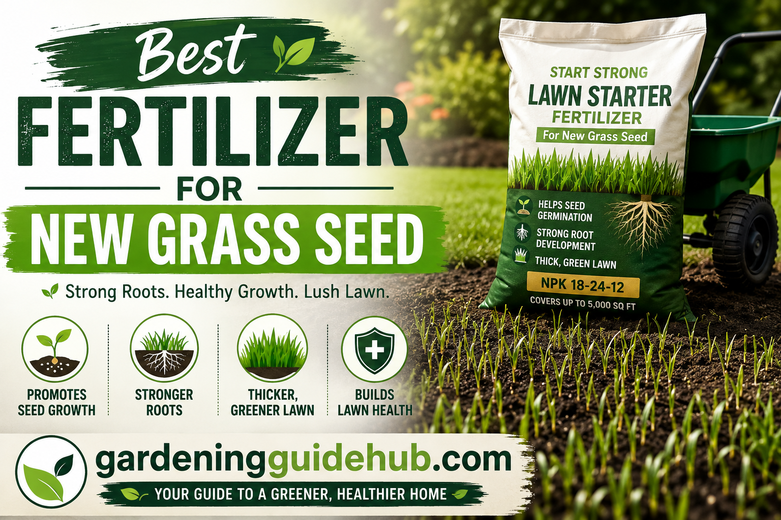 Best Fertilizer for New Grass Seed