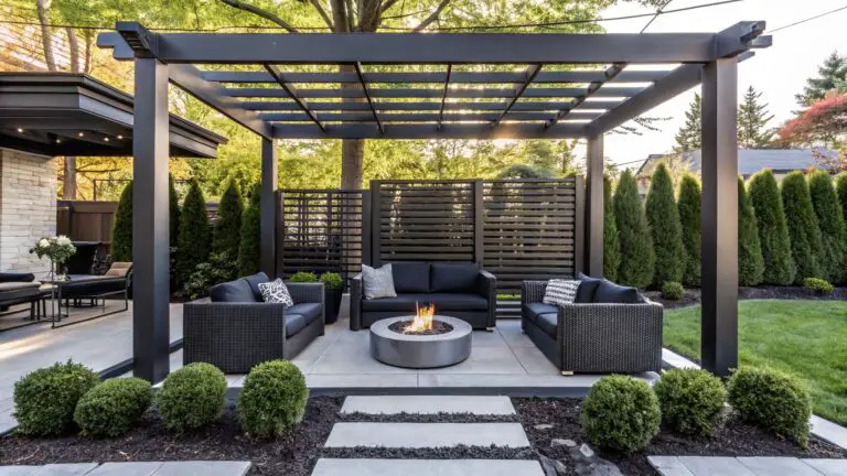 11 Modern Pergola Ideas for Stylish Outdoor Spaces